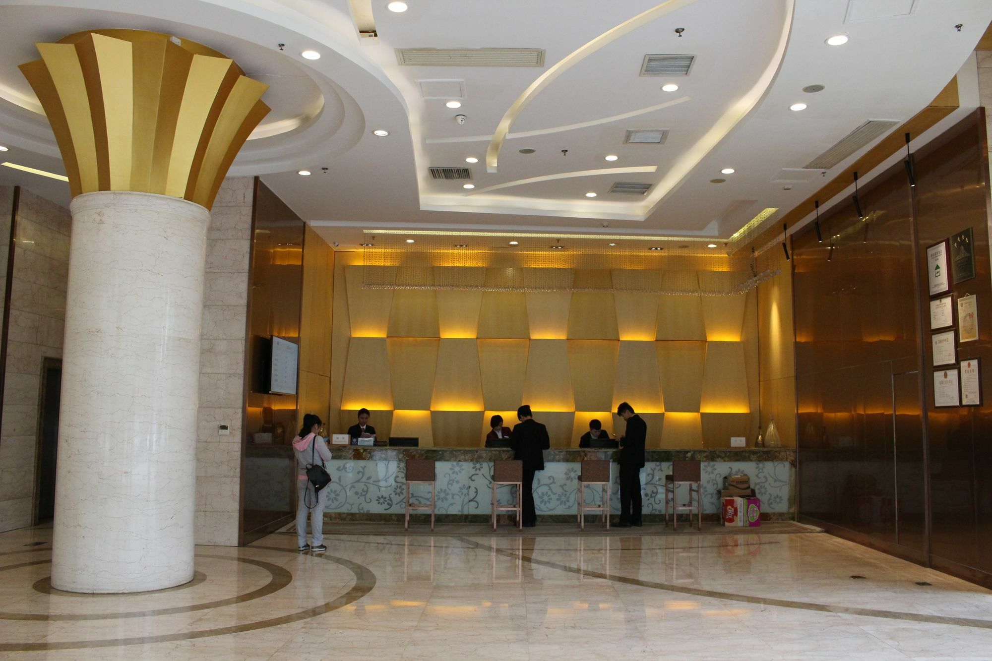 Xiamen Hooray Hotel מראה חיצוני תמונה